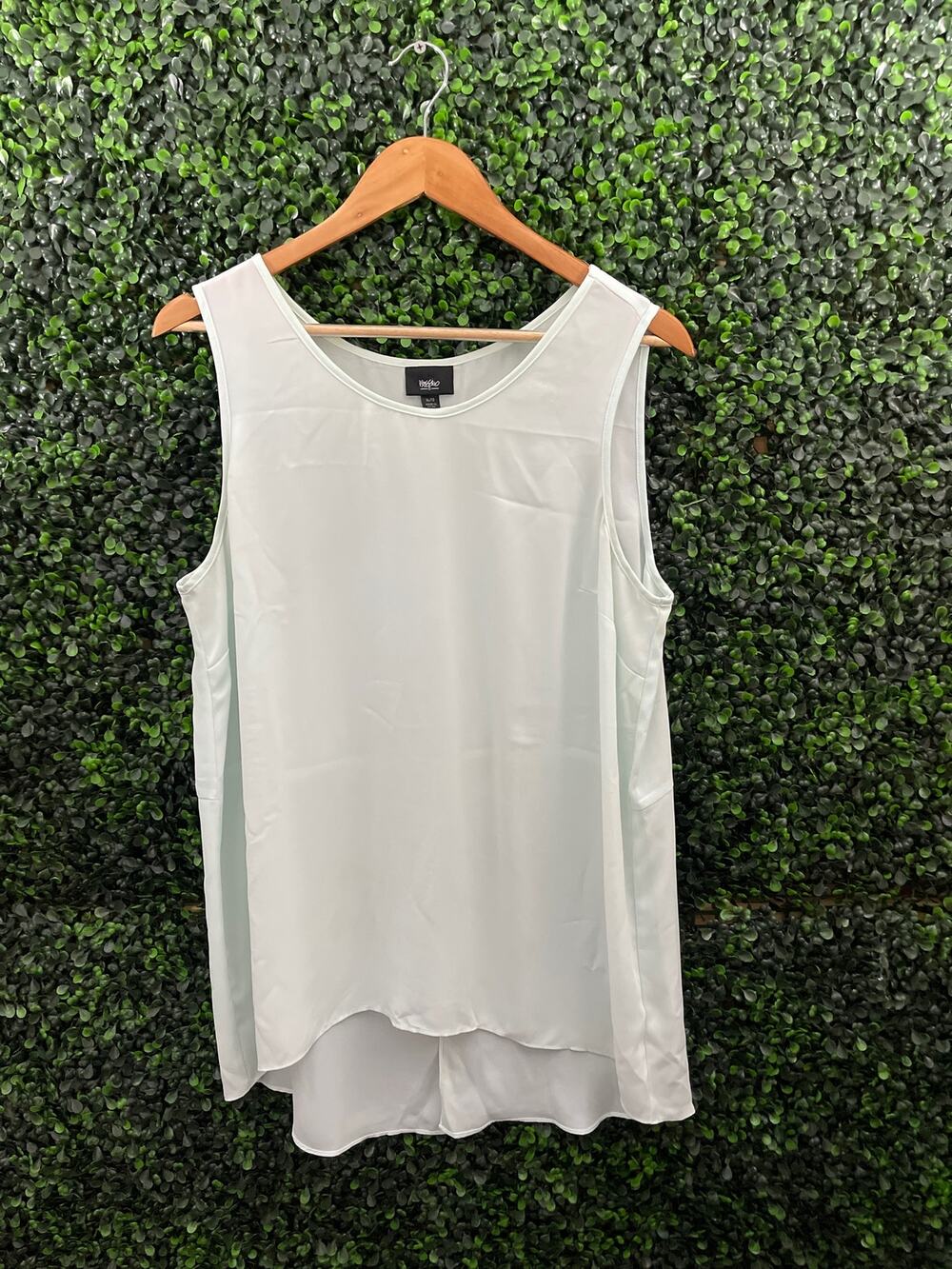 Mossimo, Light blue Sleeveless Blouse, Women’s Size XL